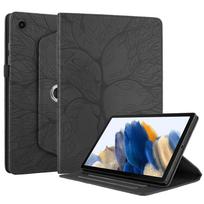 360 laipsnių besisukantis planšetinio kompiuterio dėklas Samsung Galaxy Tab S10 Ultra S9 FE 10.9 colių  Dėklas Tab A9 Plus S9 S8 S7 11 S10Plus 12.4 colių Funda A7lite 8.7 T220 T225 mėlyna