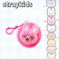 Straykids skzoo plush earphone Storage Case Felix