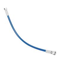 Durability Airless Sprayer Whip Hose Plastic Steel Construction For 390 395 490 495 Paint Sprayers Smooth Paint Flow 1