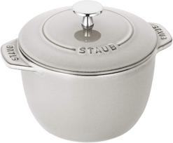 to Staub La Cocotte de GOHAN Campagne Medium 16cm Rice Capacity Japanese La Cocotte de GOHAN [Up 30-Day Trial] Cooker, 2-Cup [Official Product]