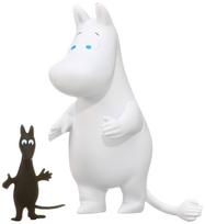 Medicom Toy UDF Moomin Series 3 Moomintroll Sophus PVC Figure & Non-Scale Pre-painted