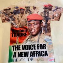 Burkina Fasas Ibrahim Traore Thomas Sankara Traore Unisex Marškinėliai Unisex Marškinėliai XL