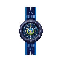 SWATCH Vaikams Mėlynas Laikrodis ZFPSP068 ZFPSP068 Blue Dial