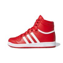 Adidas Originals Top Ten Hi Laisvalaikio aukštakulniai vaikiški sportbačiai Vaikiški sportbačiai Raudoni Balti EF2835 34