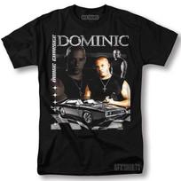 Greiti ir įsiutę marškinėliai Filmas Vin Diesel Klasikinis Vintažinis Grafinis dizainas Marškinėliai Unisex Marškinėliai XXL