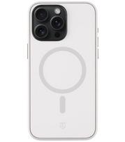 Baltas dėklas Apple iPhone 15 Pro Max telefonui "Tactical MagForce SmoothIsFast Cover"