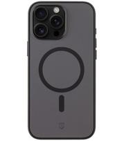 Juodas dėklas Apple iPhone 16 Pro Max telefonui "Tactical MagForce SmoothIsFast Cover"