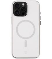 Baltas dėklas Apple iPhone 16 Pro Max telefonui "Tactical MagForce SmoothIsFast Cover"