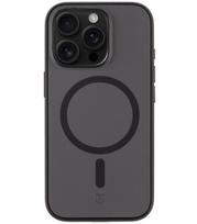 Juodas dėklas Apple iPhone 16 Pro telefonui "Tactical MagForce SmoothIsFast Cover"