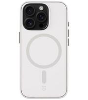 Baltas dėklas Apple iPhone 16 Pro telefonui "Tactical MagForce SmoothIsFast Cover"