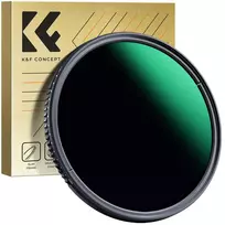 K&F Concept 49mm Variable ND3-ND1000 ND Filter (1.5-10 Stops)