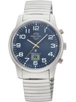 Master Time MTGA-10823-32M Mens Watch Zugband Radio-Controlled 41mm 3ATM - Laikrodis vyrams
