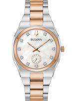 Bulova 98P221 Surveyor Ladies Watch 34mm 3ATM - Laikrodis moterims