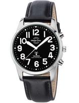 Master Time MTGA-10868-22L Mens Watch Talking Radio Controlled Watch 43mm - Laikrodis vyrams
