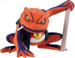 Bandai Banpresto Naruto Shippuden - Soft Vinyl Figure Gamakichi