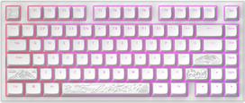 Dark Project ALU81A Terra Nostra White, G3MS Moonstone Switch, US