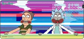 Rick And Morty Mousepad Glitched, XL