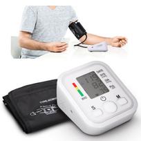 Extralink SMART LIFE Upper Arm Blood Pressure Monitor K-4S, White