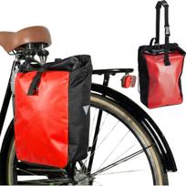 Pannier Galinis Vandeniui Atsparus Dviračių Bagažinės Krepšys Raudonas 13,5l Xqmax Pro
