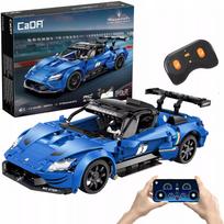 CaDA MASERATI GT2 nuotoliniu būdu valdomas automobilis lenktyninis RC konstruktorius 549 dalys