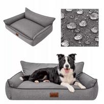 Šunų guolis – vandeniui atsparus aptvaras – šunų sofa – XXL 106x80 cm