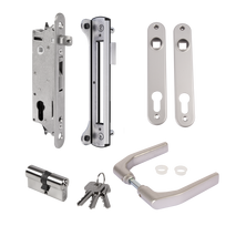Įmontuojamos spynos FIFTYSET rinkinys 50mm ir didesniems profiliams