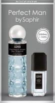 Saphir Perfect Man rinkinys vyrams, citrusinis, 200 ml + 30 ml EDP, dovanai