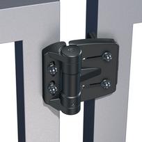 Reguliuojami vyriai su pritraukimu, 2vnt, (metalas/medis-metalas/medis) tarpui iki 50mm