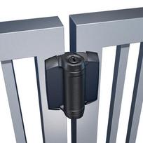 Vyriai su pritraukimu, 2vnt, (metalas-metalas) be kojelių tvoros varteliams iki 70kg