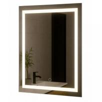 Vonios veidrodis LUNA 60 X 80 cm jutiklinis jungiklis LED apšvietimas