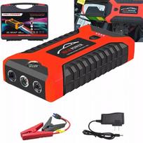 Automobilio užvedėjas 12V, užvedimo prietaisas (Booster) 99800mAh, 300A-600A srovė – Benzinui iki 6.0L, Dyzeliui iki 2.5L