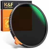 K&F Concept 86mm Variable ND Filter ND2-ND400 (9 Stop)