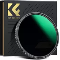 K&F Concept 62mm XV40 Nano-X Variable ND Filter, ND8-ND128