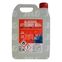 JAG99-1329 Visiškai denatūruotas etilo alkoholis 96% (bevanduo) 5L