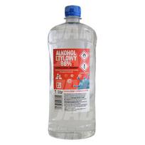 Etanolis (etilo alkoholis), visiškai denatūruotas, 96% be vandens, 1L