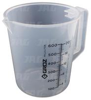 JAG90-0072 Matavimo ąsotis 600ml GROZ