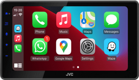 JVC KW-Z900DBW DAB BT 9'' 1DIN WiFi Carplay AndroidAuto (KW-Z900DBW)