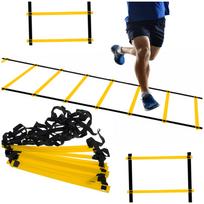 Geltonos gimnastikos kopėčios 6 m