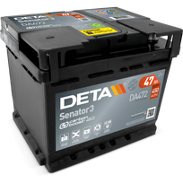 Akumuliatorius DETA Senator 3 DA472 47AH 450A