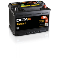Akumuliatorius DETA Standard DC700 70AH 640A