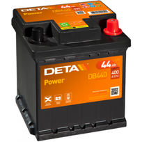Akumuliatorius DETA Power DB440 44AH 400A