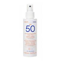 KORRES YOGHURT SPF50 purškiamoji kūno ir veido apsauginė emulsija nuo saulės, 150 ml