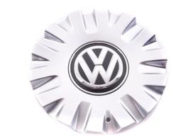 VW Golf Mk7 Lieti ratlankiai Centrinė stebulė Diamonas Sidabrinis dangtelis Originalus 5G0601149YUI