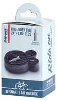 Dviračio vidinė kamera Rawlink 24" x 1,75 - 2,125, juoda