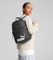 Puma vaikiška kuprinė 091342*01, juodas/baltas, S