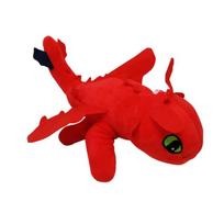 Dragons pliušinis žaislas / Drakonas Bedantis - raudonas