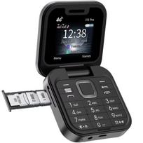 Telefonas Mini telefonas Dual SIM 2G 32MB+32MB Flip sulankstomas