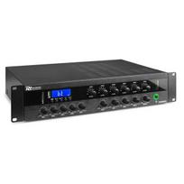 „Power Dynamics PDW500MP3“ PA maišytuvas - stiprintuvas 500 W / 100 V 6 zonos