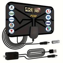 TV Antena Su Signalo Stiprintuvu.