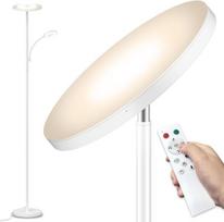 LED grindų lempa toršeras